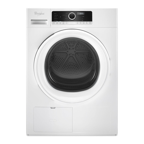 Whirlpool WDH3090GW Use & care guide