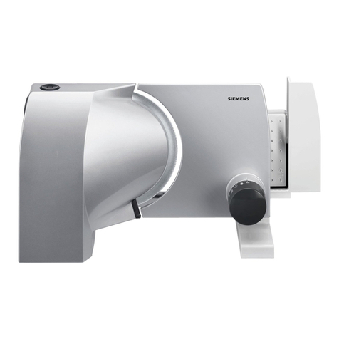 Siemens MS7 Series User manual