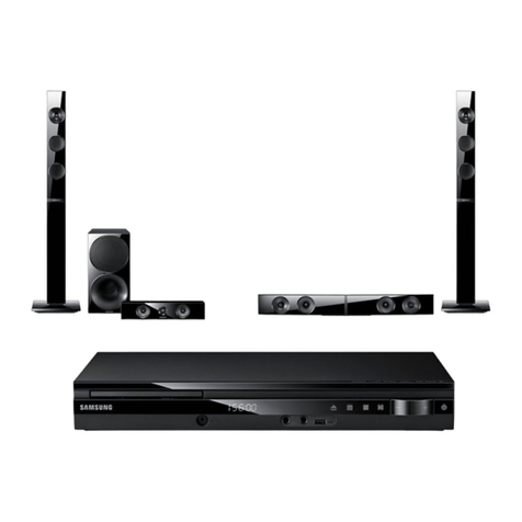 Samsung HT-ES455K User manual