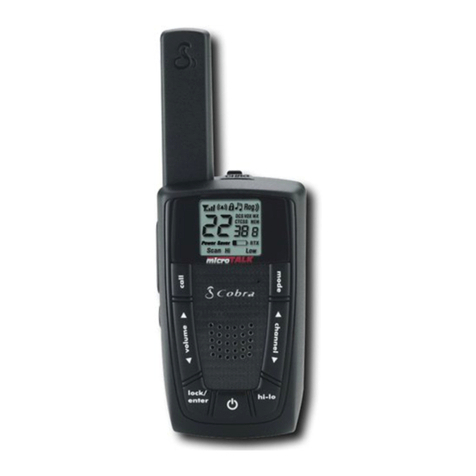 Cobra microTALK LI4900-WX User manual