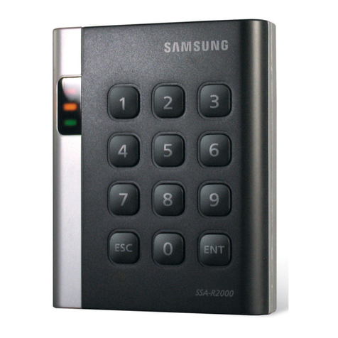 Samsung SSA-R2000 user manual