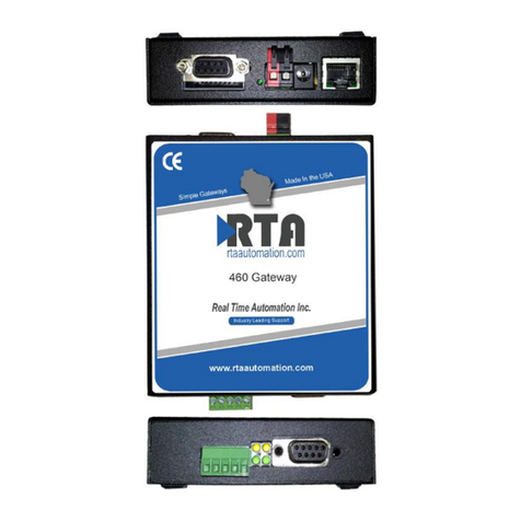 RTA 460BCPBS Specification sheet