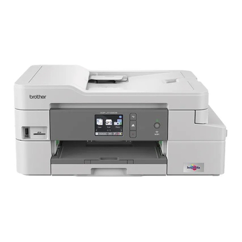 Brother DCP-J1100DW-AiB User manual