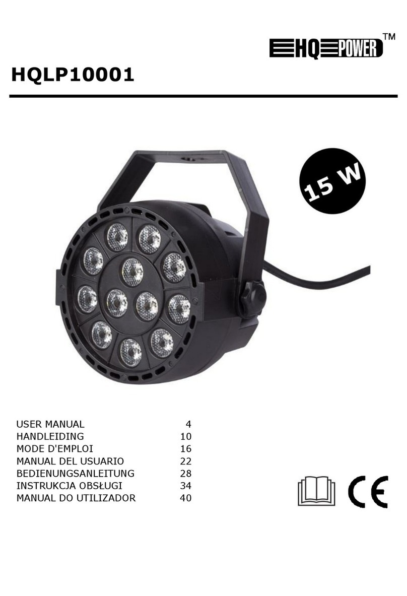 HQ Power HQLP10001 User manual