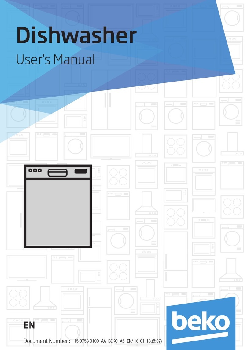 Beko DSN05310X User manual