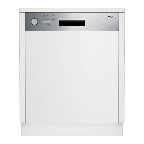 Beko DSN04310X user manual