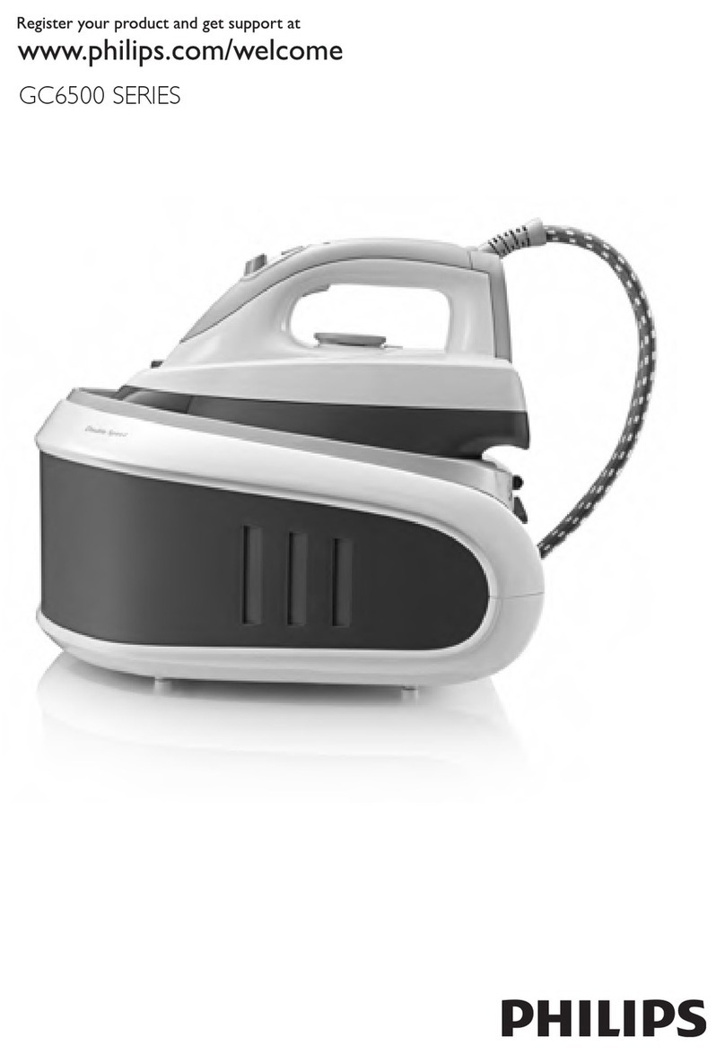 Philips GC6510/07 manual