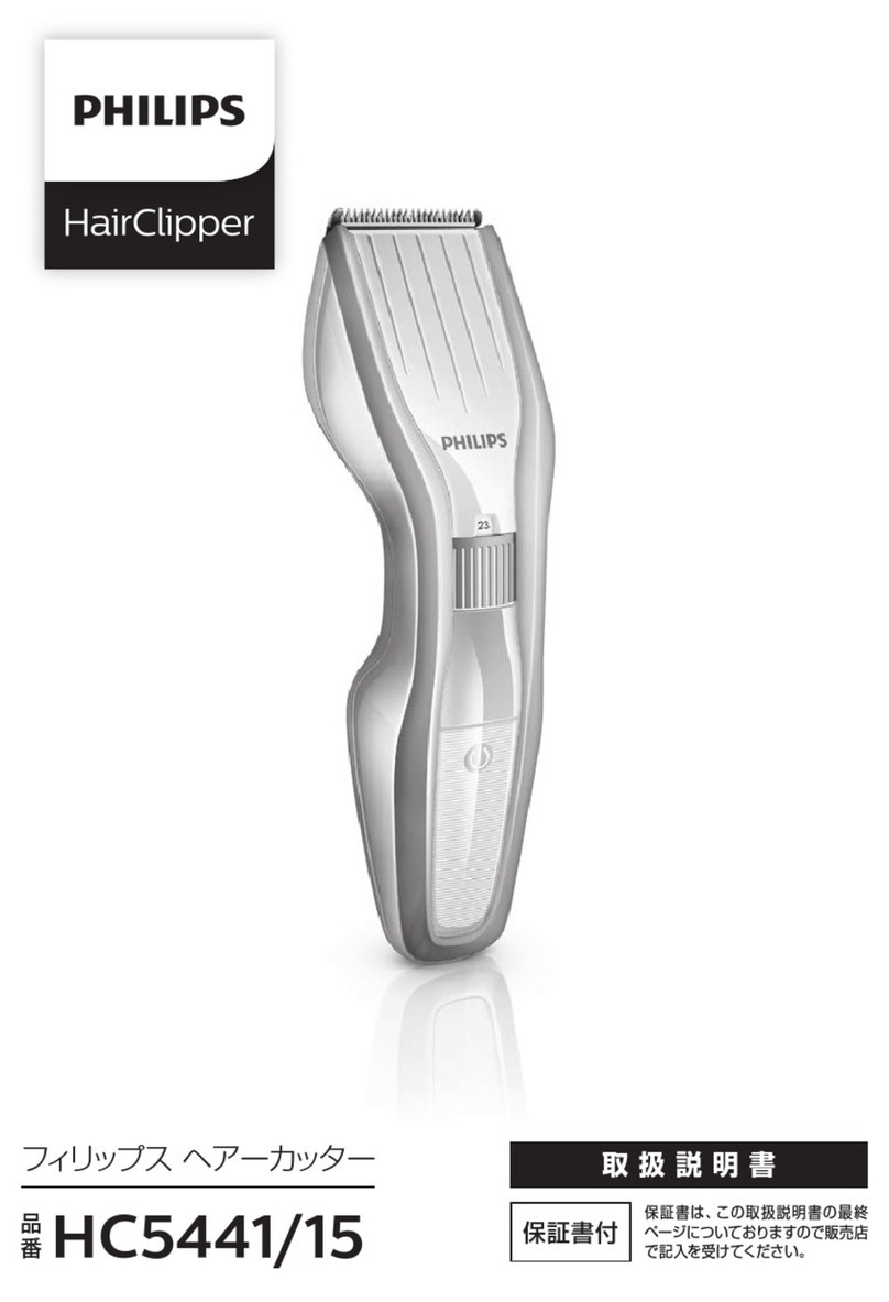 Philips HC5441/15 User manual