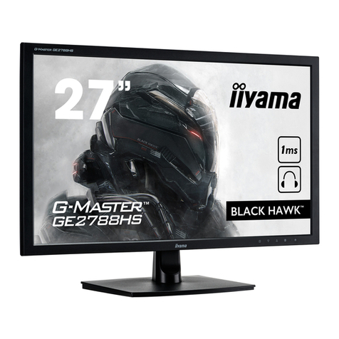 Iiyama G-Master GE2788HS-B1 User manual