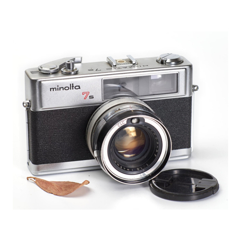 Minolta Hi-matic 7 User manual