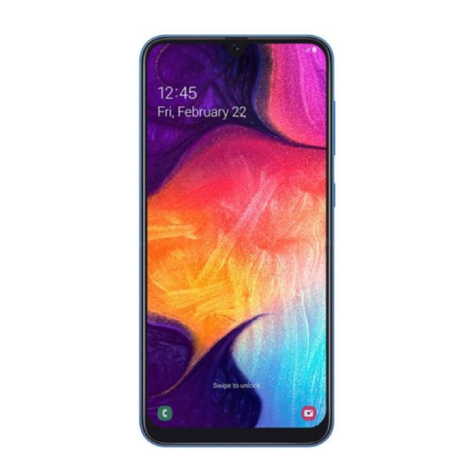 Samsung SM-A505G User manual