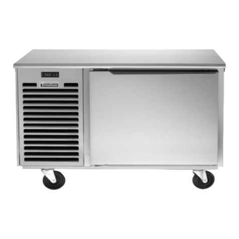 Traulsen TU048QC owner's manual