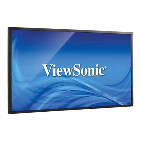 ViewSonic CDP4260-TL User manual