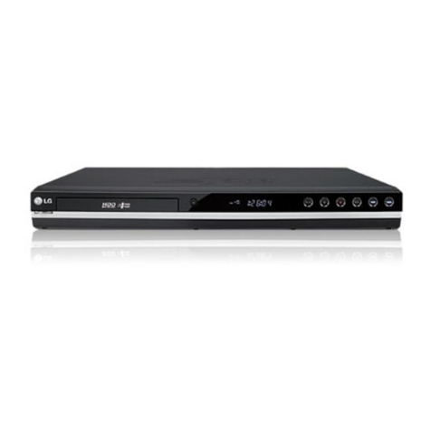 LG DV364 User manual
