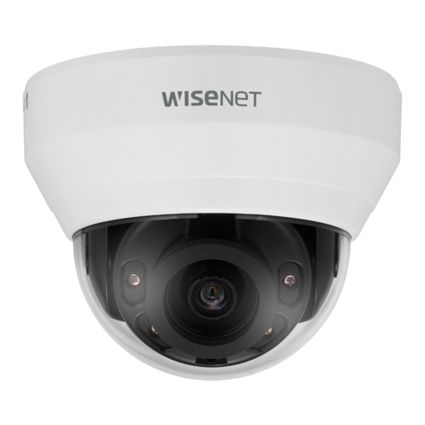 Wisenet LND-6012R User manual