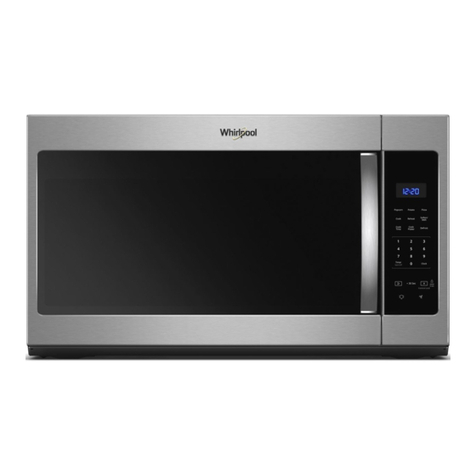 Whirlpool WMH31017HS User manual