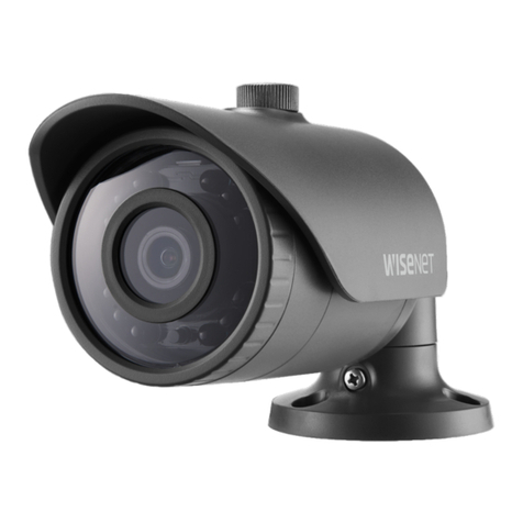 Wisenet HCO-6020R User manual Wisenet HCO-6020R User manual