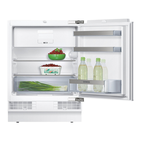 Siemens KU15LA60 Instructions for use