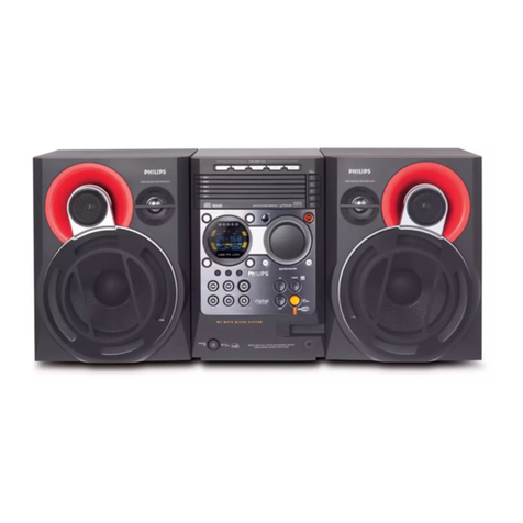 Philips MC-M570/98 manual