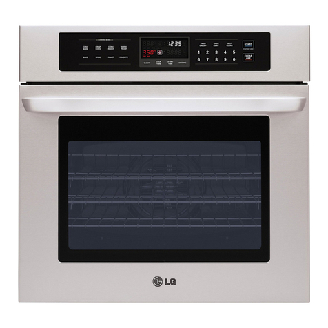 LG UPWS3044ST User manual