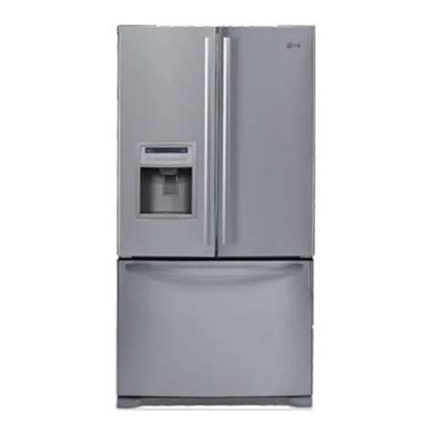 LG GR-L258USGH user guide