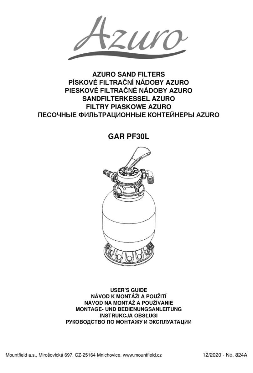 AZURO GAR PF30L user guide