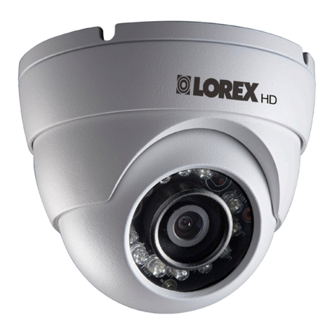 Lorex LEV2522 Series quick start guide