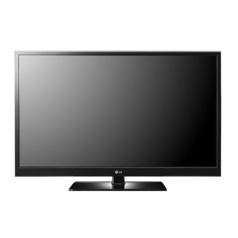 LG 50PT250R User manual