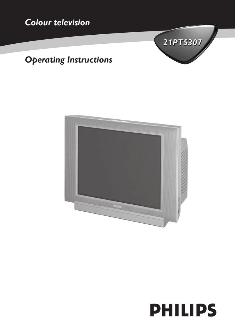 Philips 21PT5307S/60 User manual Philips 21PT5307S/60 User manual