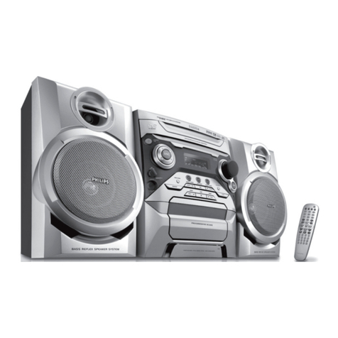 Philips FWD182 user manual