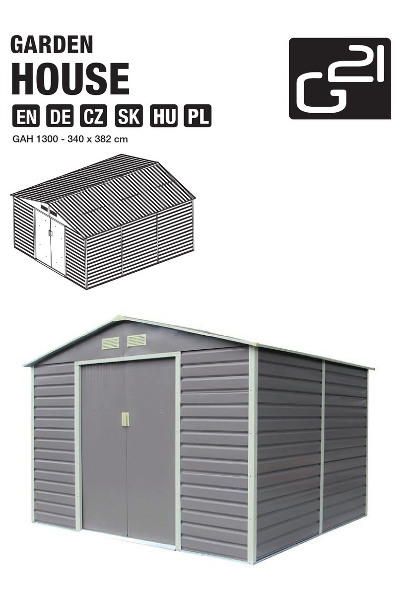 G21 GAH 1300 User manual