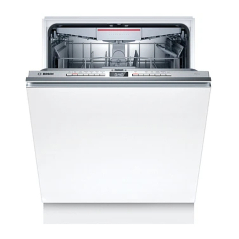 Bosch SGV4HCX40G User manual