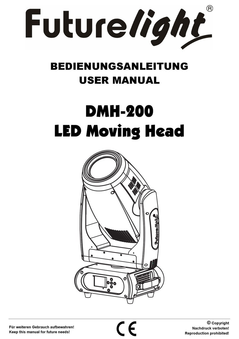 Future light DMH-200 User manual