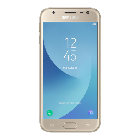 Samsung SM-J330F/DS user manual