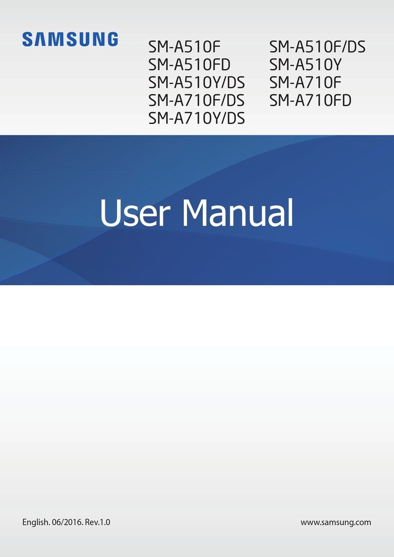 Samsung SM-A510Y/DS User manual