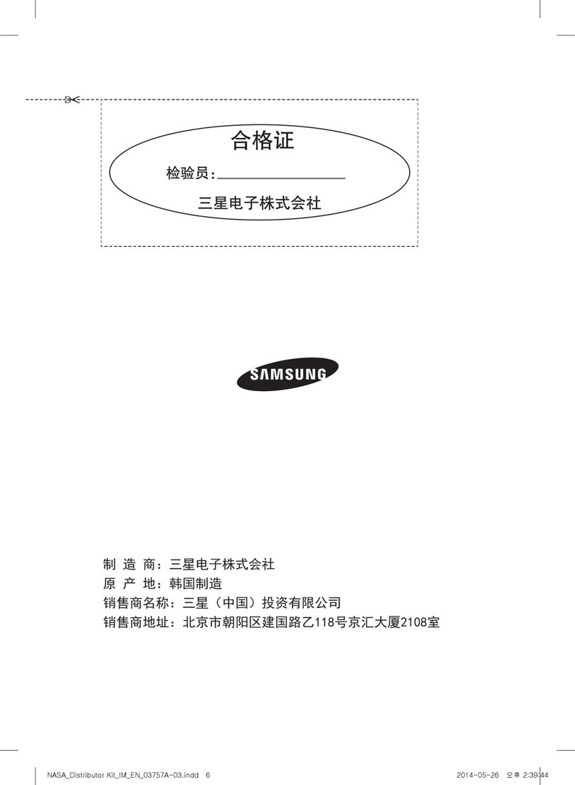 Samsung MXD-E32K300A User manual