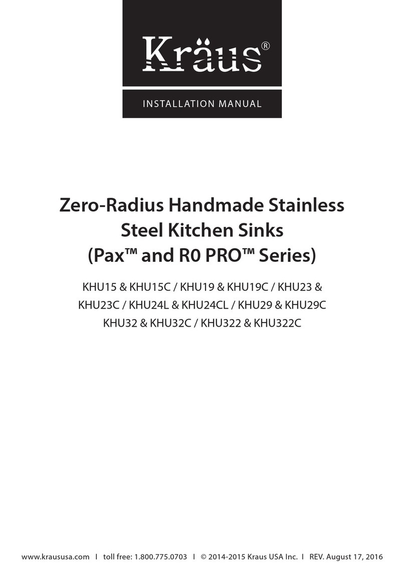 Kraus Pax Series User manual