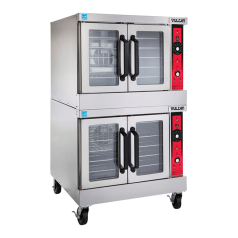 Vulcan-Hart SG Series Installation & operation manual