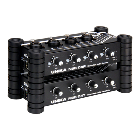 Unika NBB-04T quick start guide