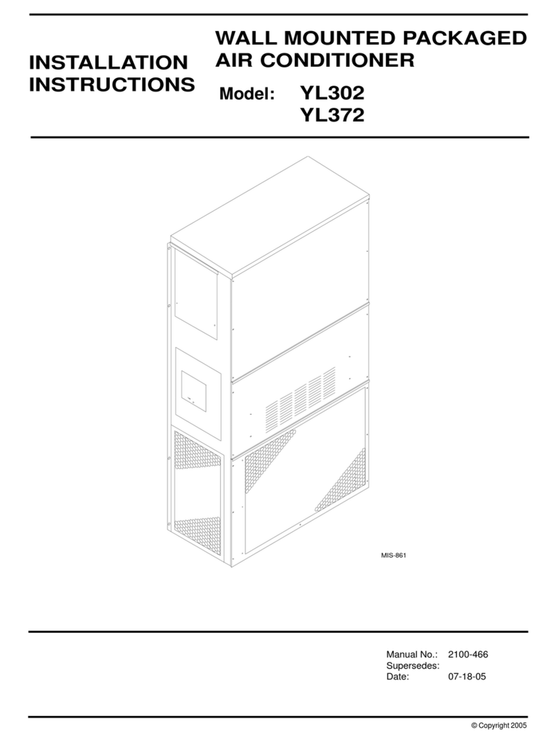Bard YL302 User manual