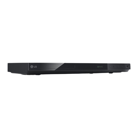 LG DP821H User manual