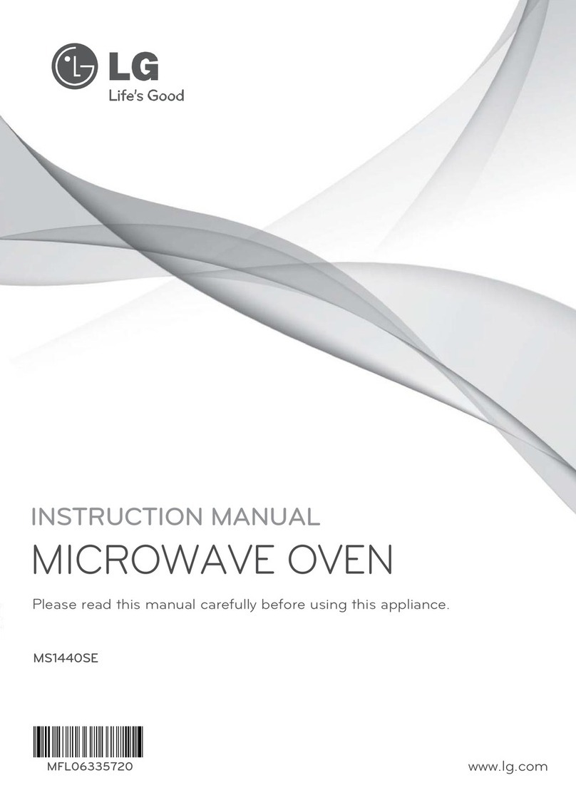 LG MS1440SE User manual