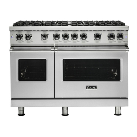 Viking VGR304B User manual