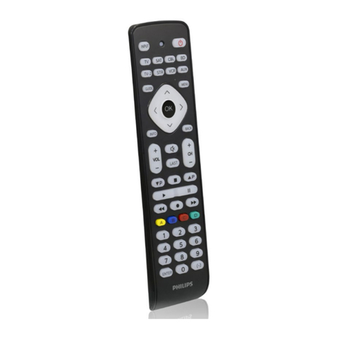 Philips SRP2018/27 User manual