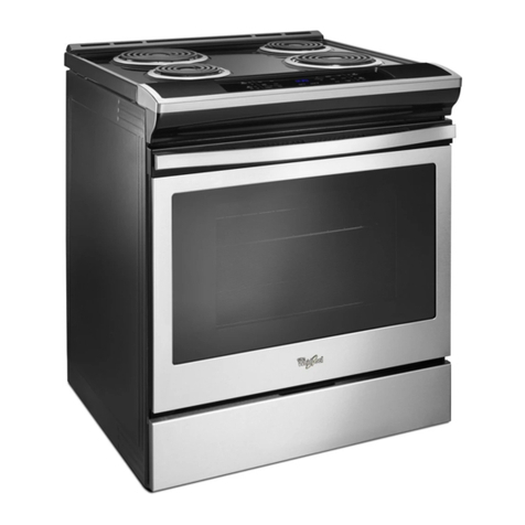 Whirlpool WEC310SAGS User instructions