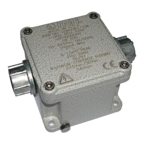 PCB Piezotronics IMI SENSORS 685B1001A21 Installation and operating manual