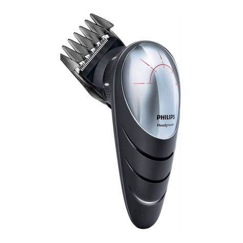 Philips QC5580/15 manual