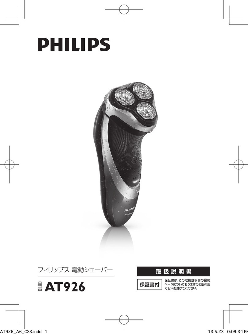 Philips AT926/16 manual
