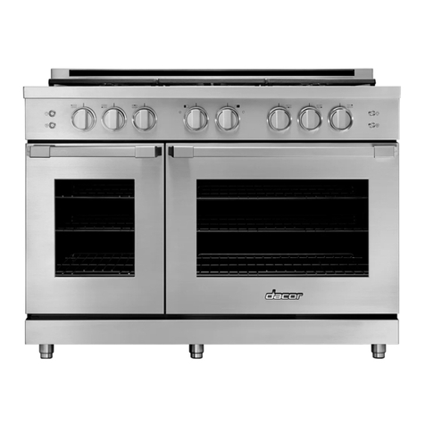 Dacor HGPR48S User manual Dacor HGPR48S User manual