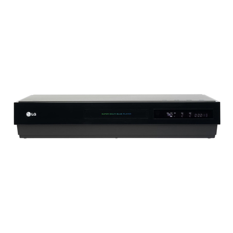 LG BH100-P User manual